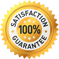 satisfaction guarantee badge